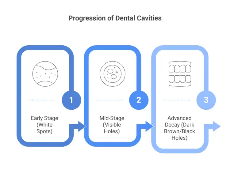 What Do Cavities Look Like