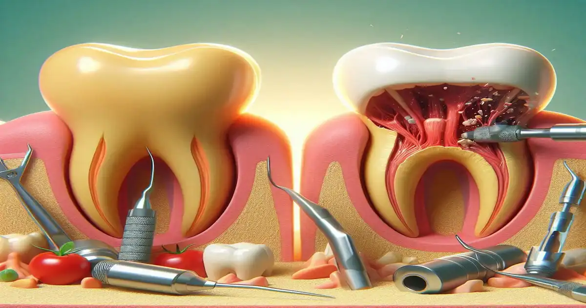 root canal vs extraction