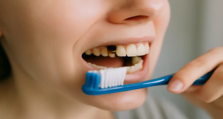 Why do I get cavities even though I brush