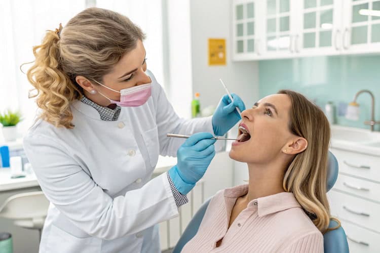 Causes of Tongue Pain Post-Dental Work