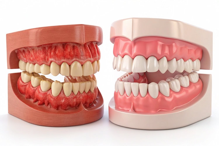 Principal Reasons for Bleeding Gums When Brushing