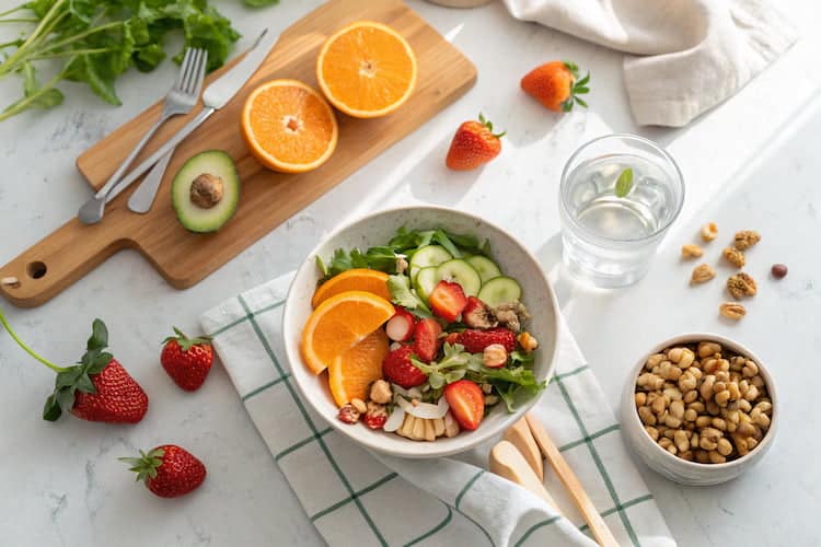 Maintain a Gum-Healthy Diet for avoiding Bleeding Gums When Brushing