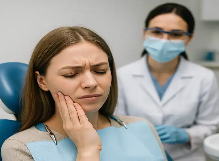 a picture of a patient representing Wisdom Teeth Removal