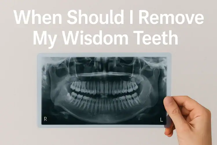 A picture of a dental scan