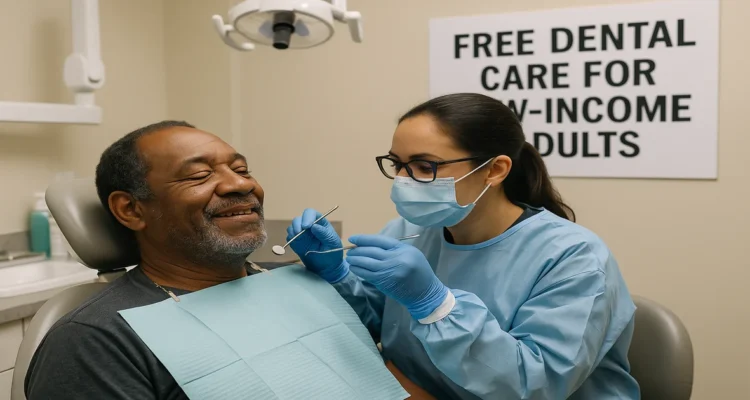 a dentistry offering Free Dental Care