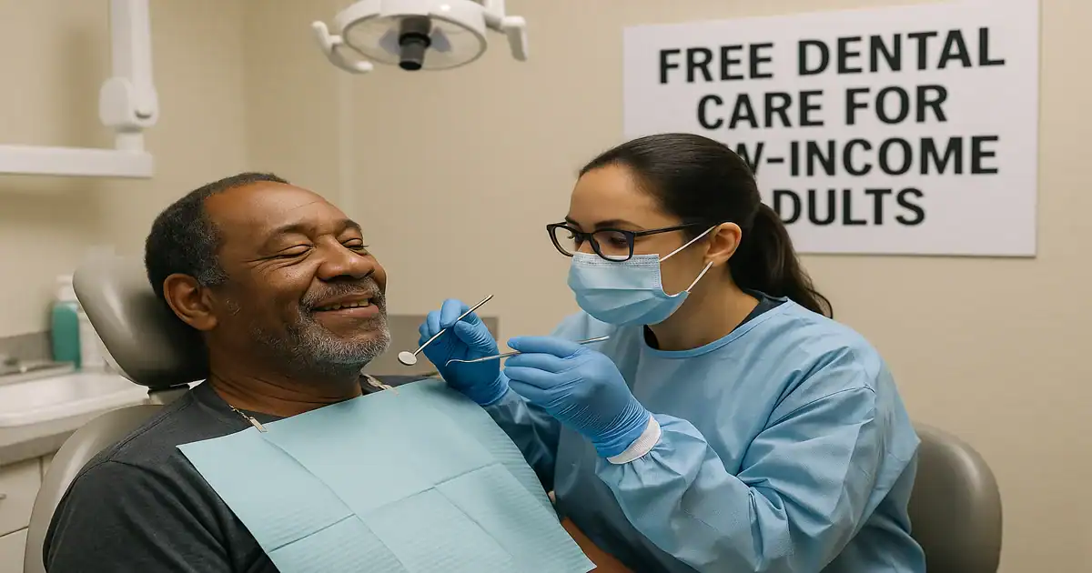 a dentistry offering Free Dental Care