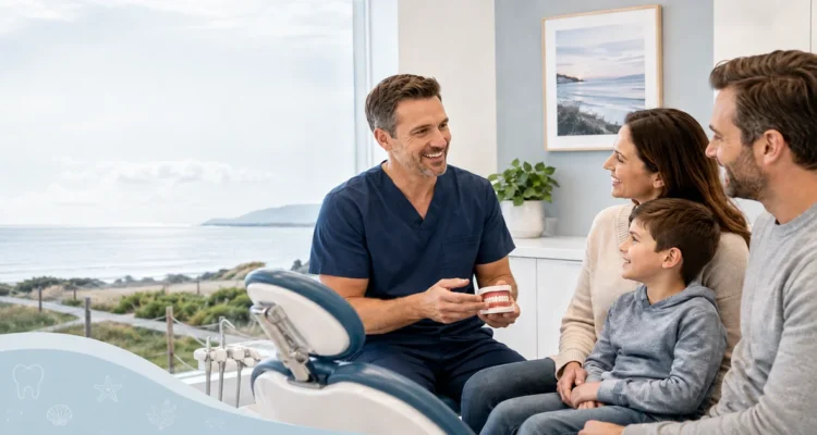 A picture taken from a dentistry in tsawwassen