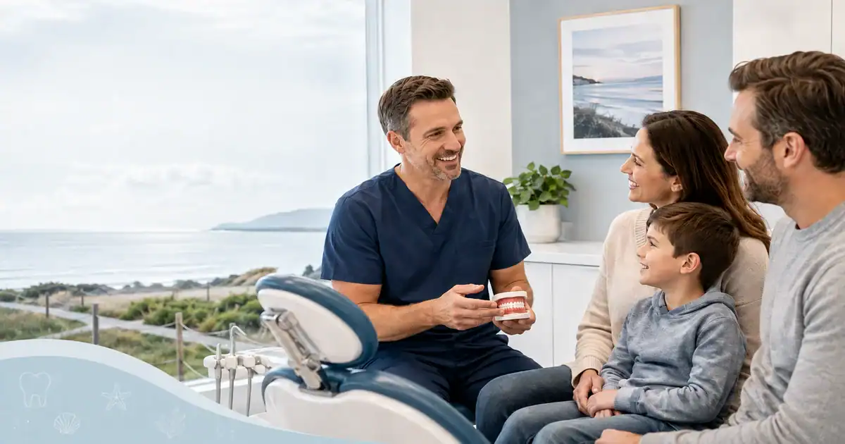 A picture taken from a dentistry in tsawwassen