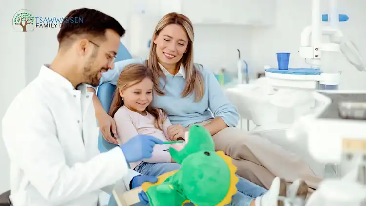 A picture taken from Tsawwassen Family Dental