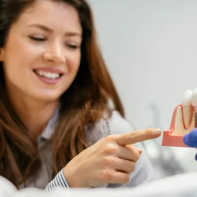 dental implant delta